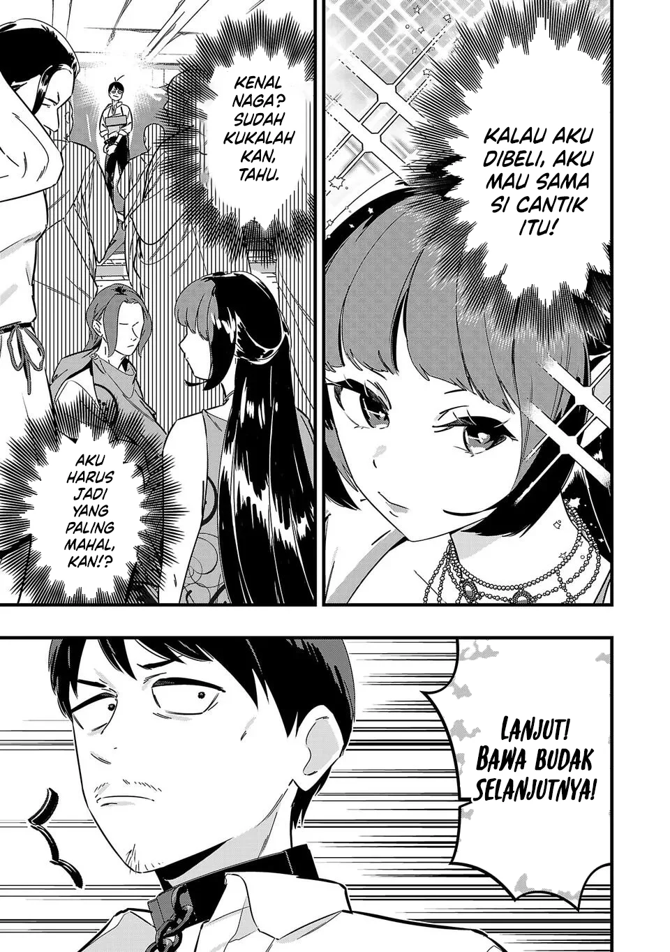 Jimi Isekai chapter 2 halaman 12