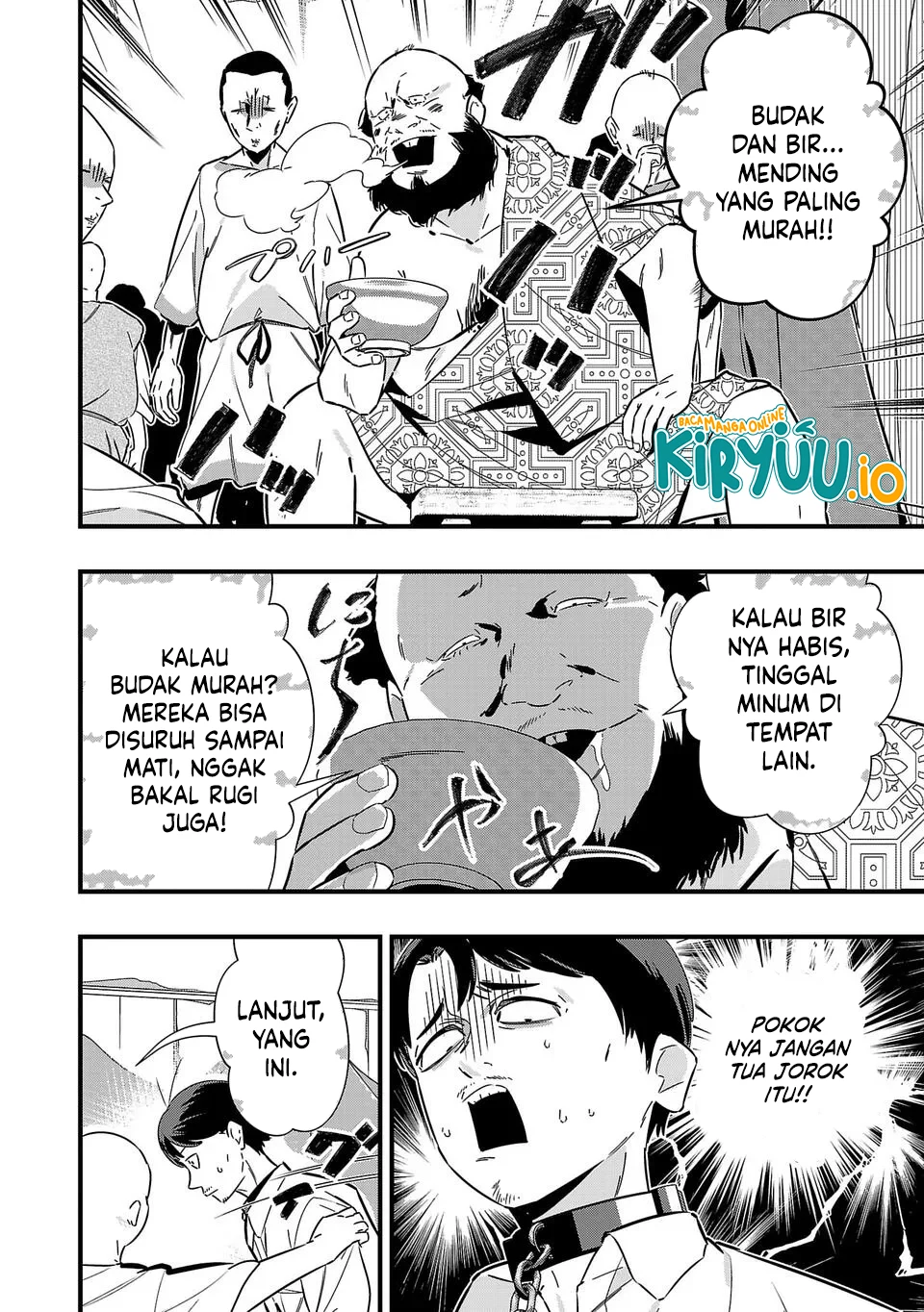 Jimi Isekai chapter 2 halaman 13