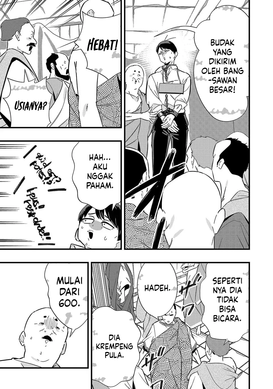 Jimi Isekai chapter 2 halaman 14