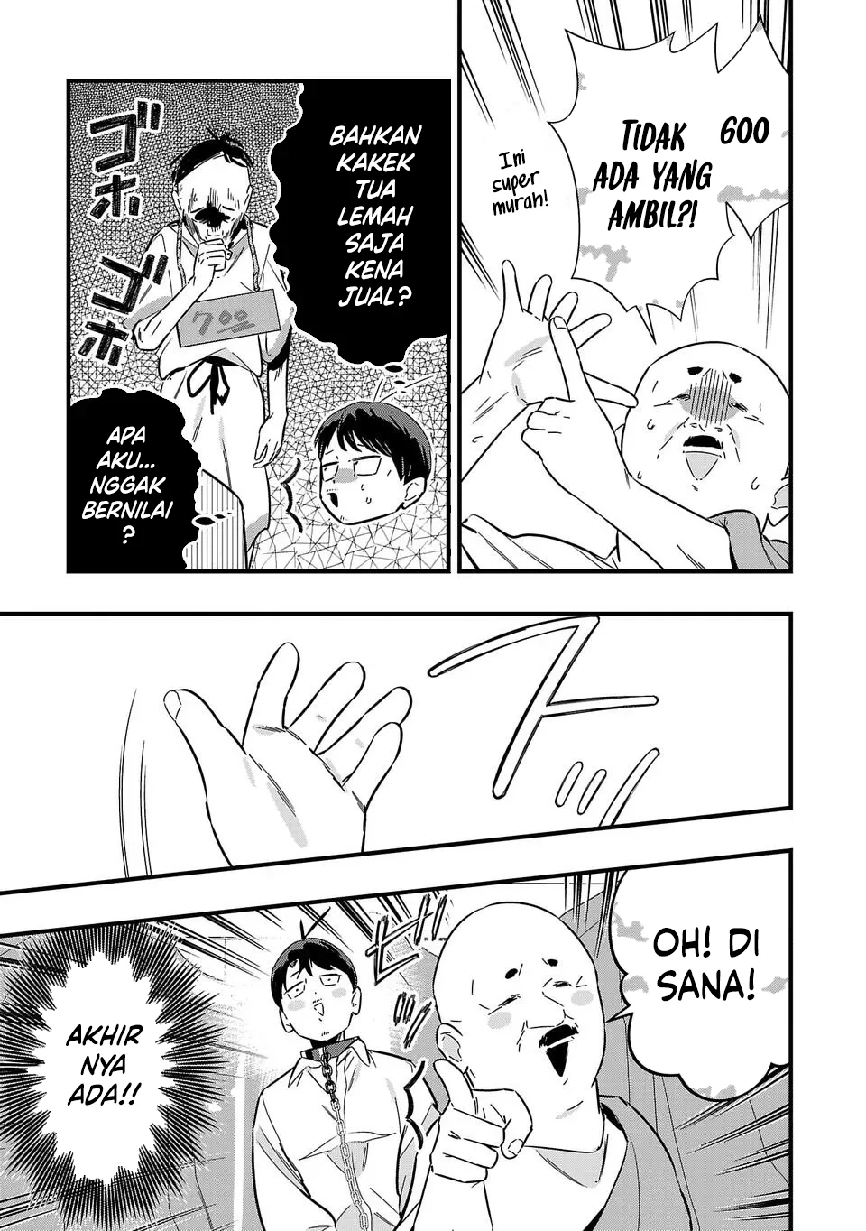 Jimi Isekai chapter 2 halaman 16