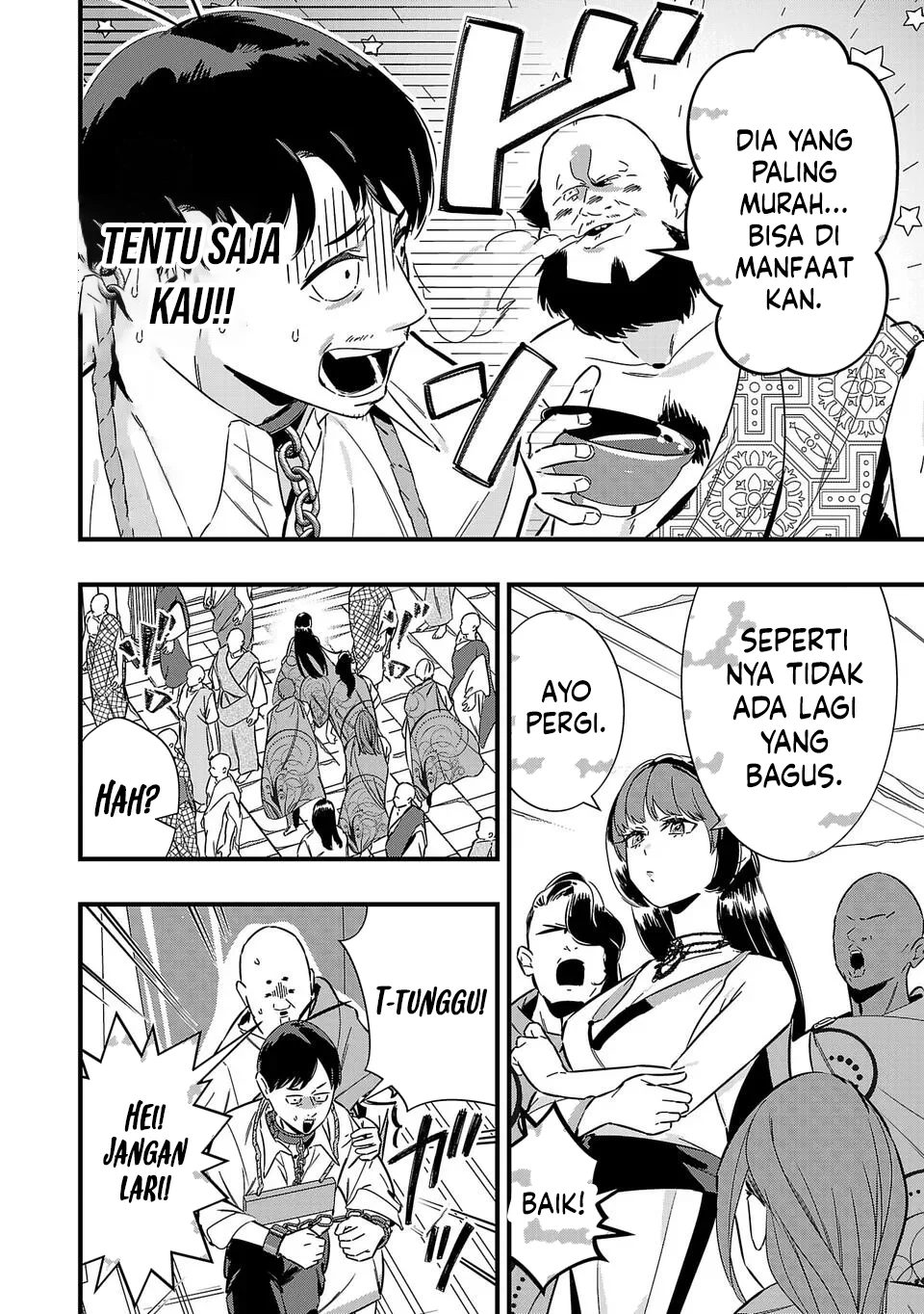 Jimi Isekai chapter 2 halaman 17