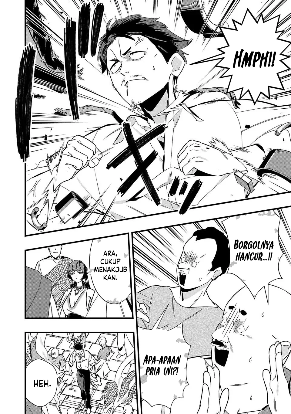 Jimi Isekai chapter 2 halaman 19