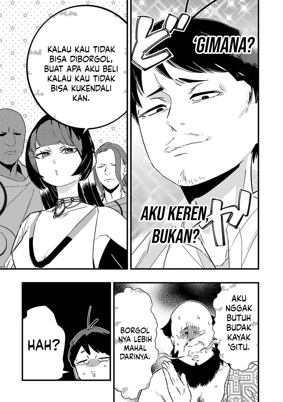 Jimi Isekai chapter 2 halaman 20