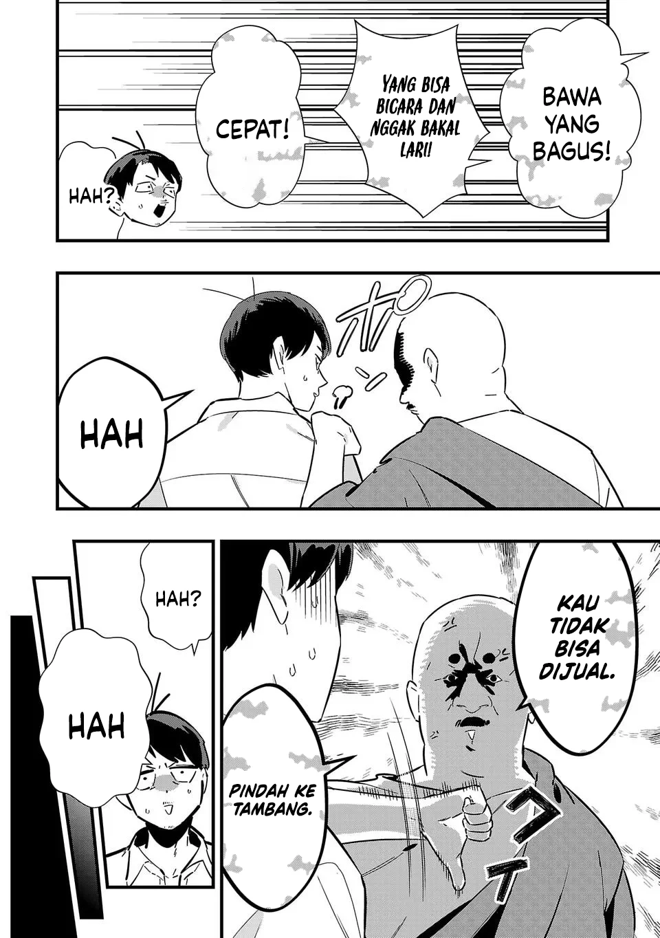 Jimi Isekai chapter 2 halaman 21
