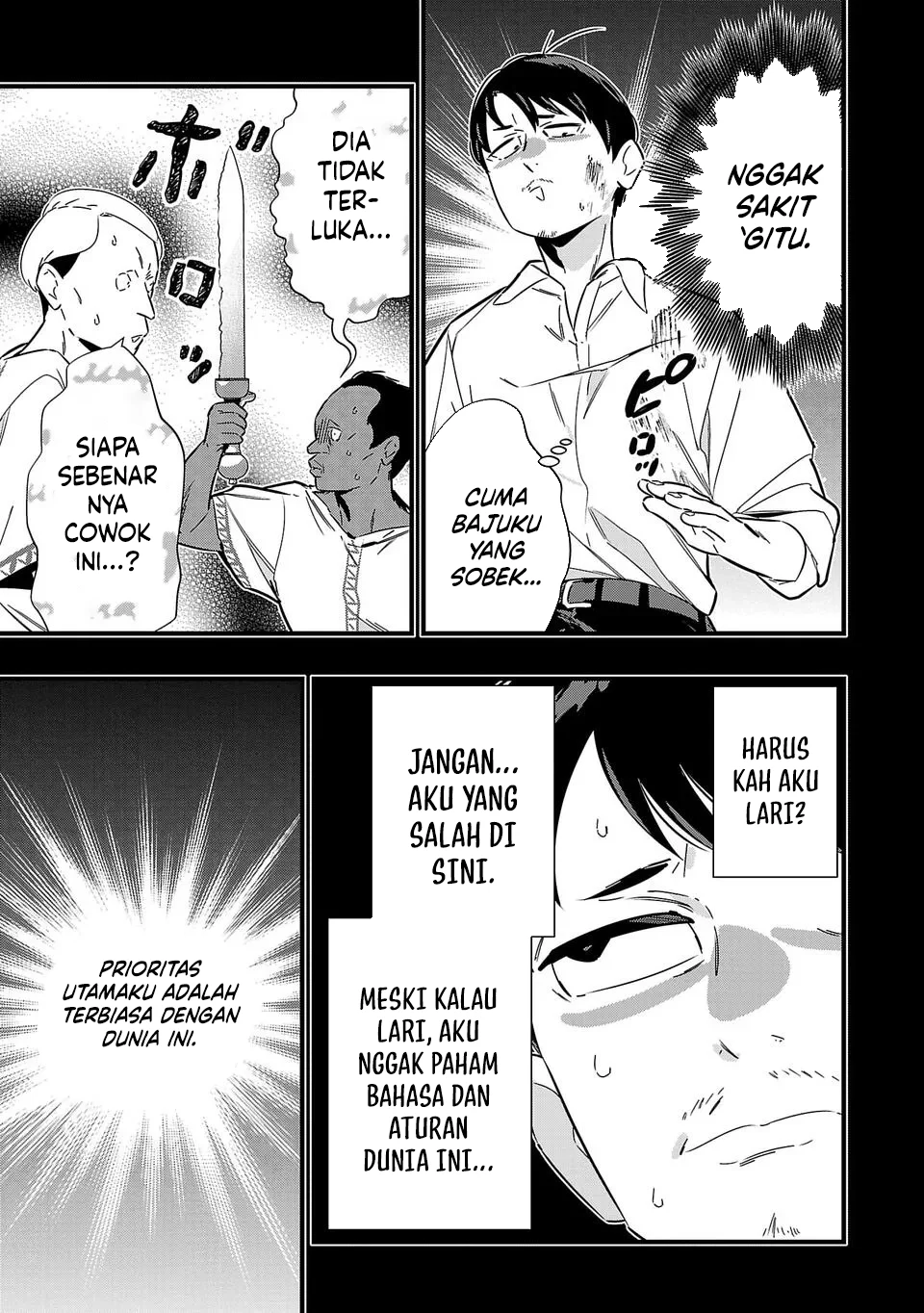 Jimi Isekai chapter 2 halaman 4