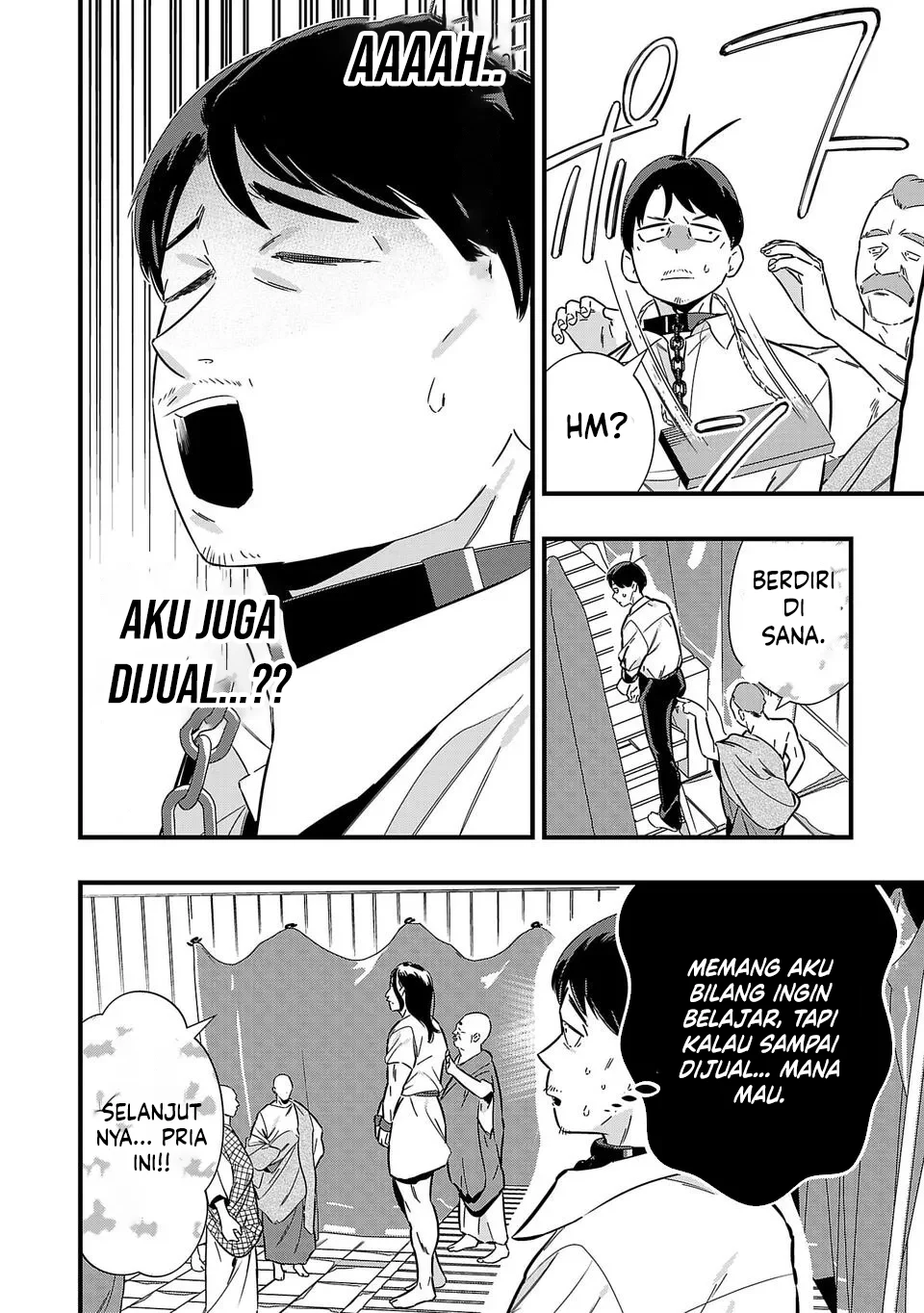 Jimi Isekai chapter 2 halaman 9