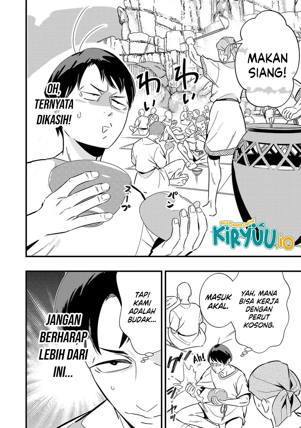 Jimi Isekai chapter 3 halaman 11