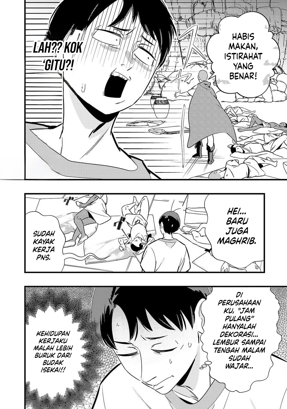 Jimi Isekai chapter 3 halaman 13
