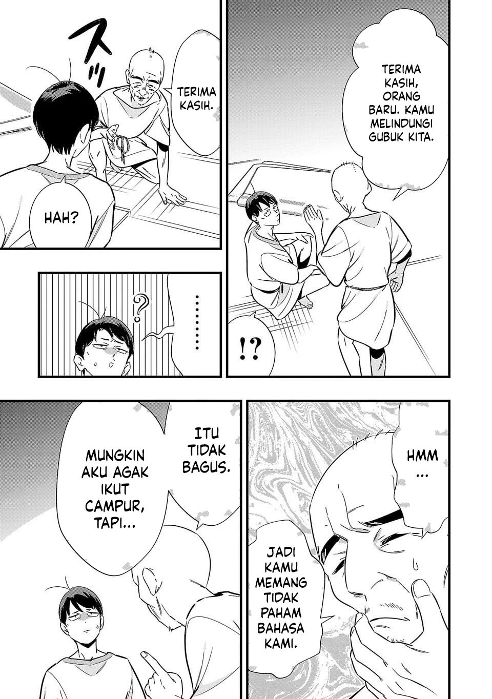 Jimi Isekai chapter 3 halaman 14