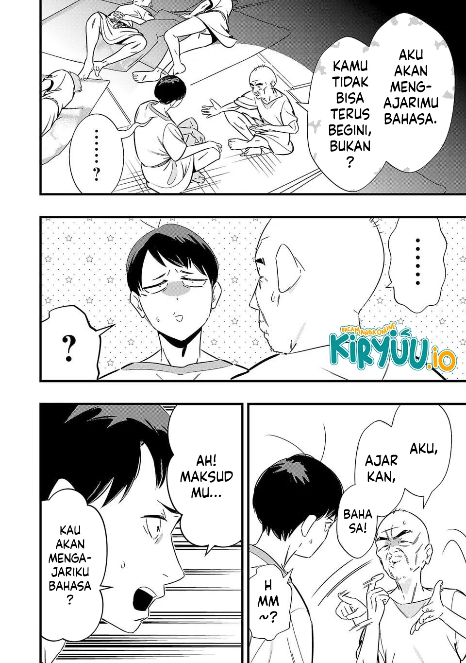 Jimi Isekai chapter 3 halaman 15