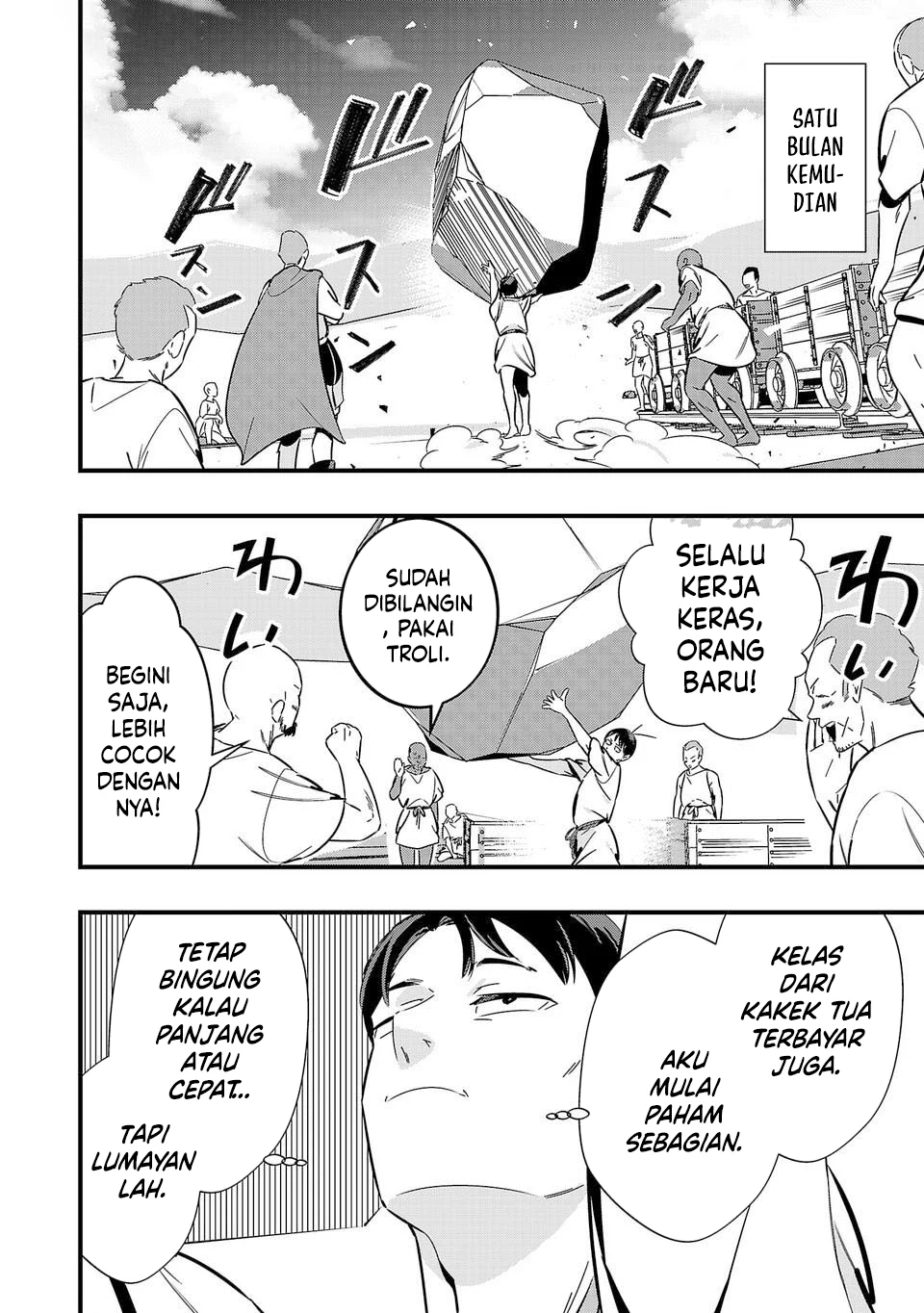 Jimi Isekai chapter 3 halaman 17