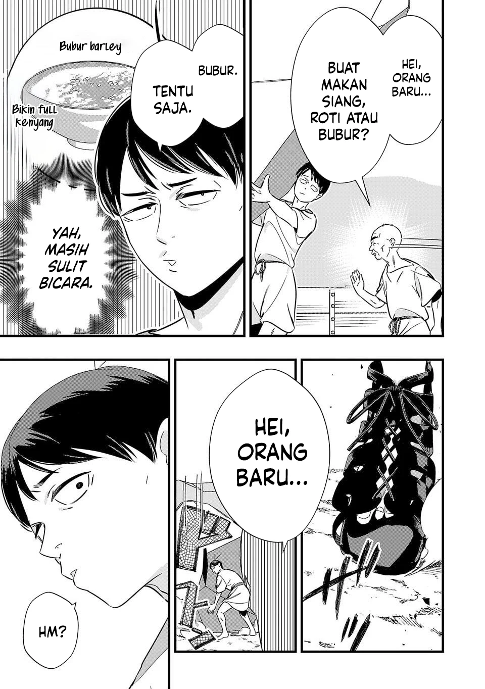 Jimi Isekai chapter 3 halaman 18