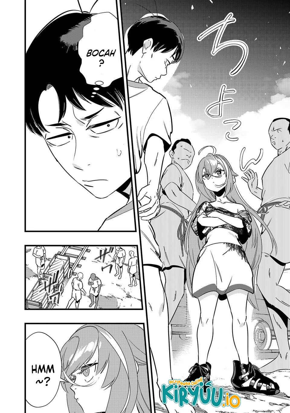 Jimi Isekai chapter 3 halaman 19