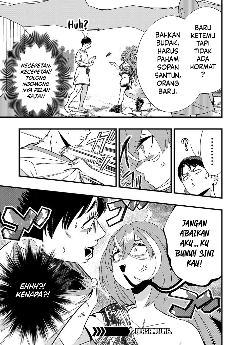 Jimi Isekai chapter 3 halaman 20