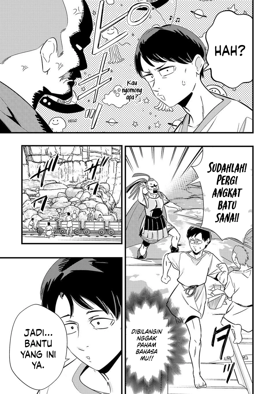 Jimi Isekai chapter 3 halaman 4