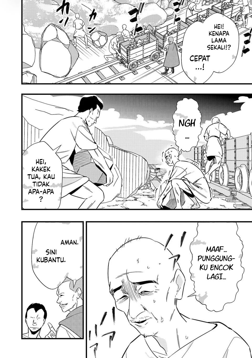 Jimi Isekai chapter 3 halaman 5