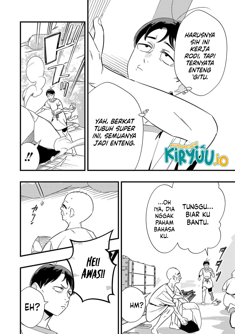 Jimi Isekai chapter 3 halaman 7