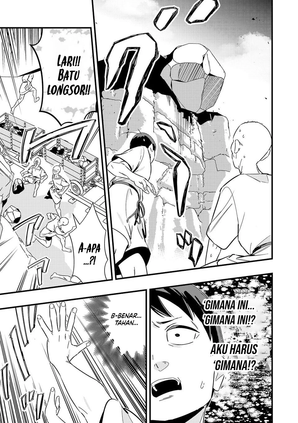 Jimi Isekai chapter 3 halaman 8