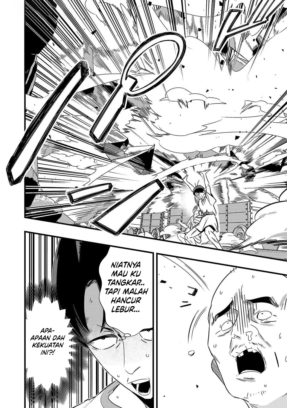 Jimi Isekai chapter 3 halaman 9