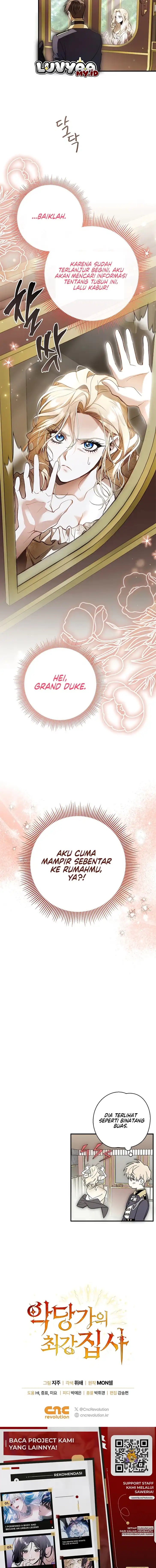 Undercover Butler to the Grand Duke Chapter 1 – halaman 25