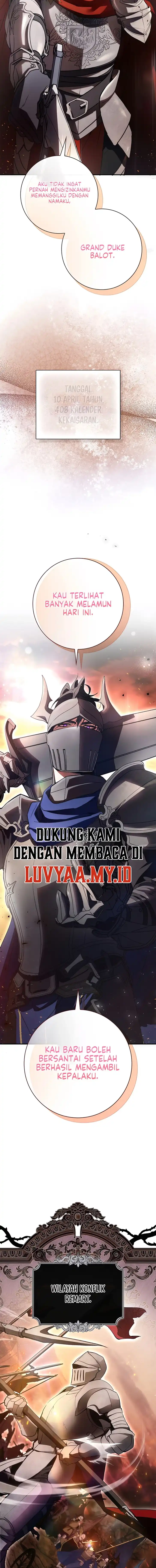 Undercover Butler to the Grand Duke Chapter 1 – halaman 6