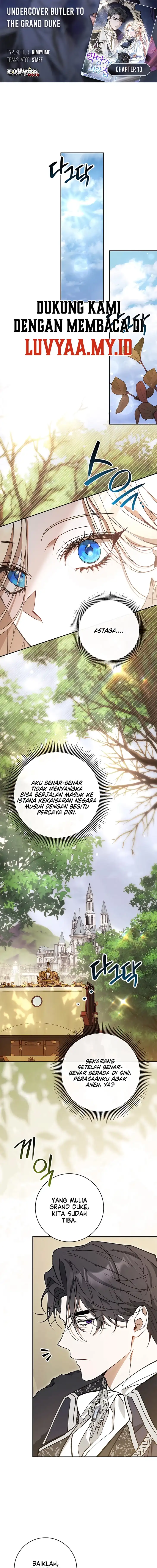 Undercover Butler to the Grand Duke Chapter 13 – halaman 1