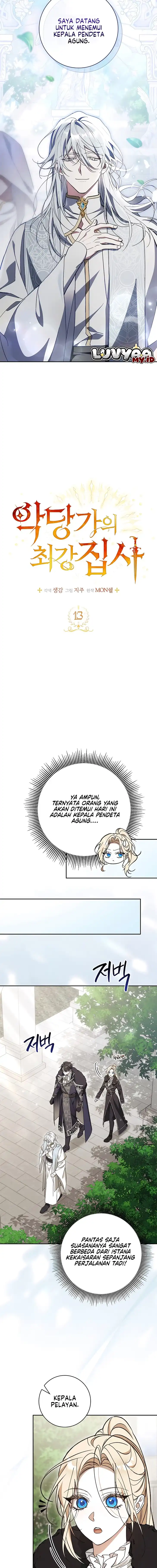 Undercover Butler to the Grand Duke Chapter 13 – halaman 7