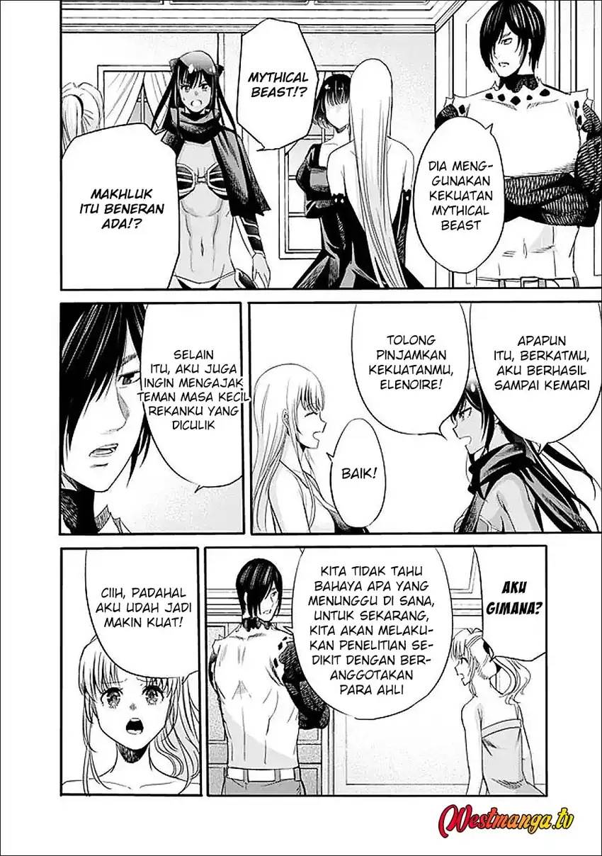 Uragirareta S Rank Boukensha no Ore wa, Aisuru Dorei no Kanojora to Tomoni Dorei dake no Harem Guild o Tsukuru chapter 133 halaman 10