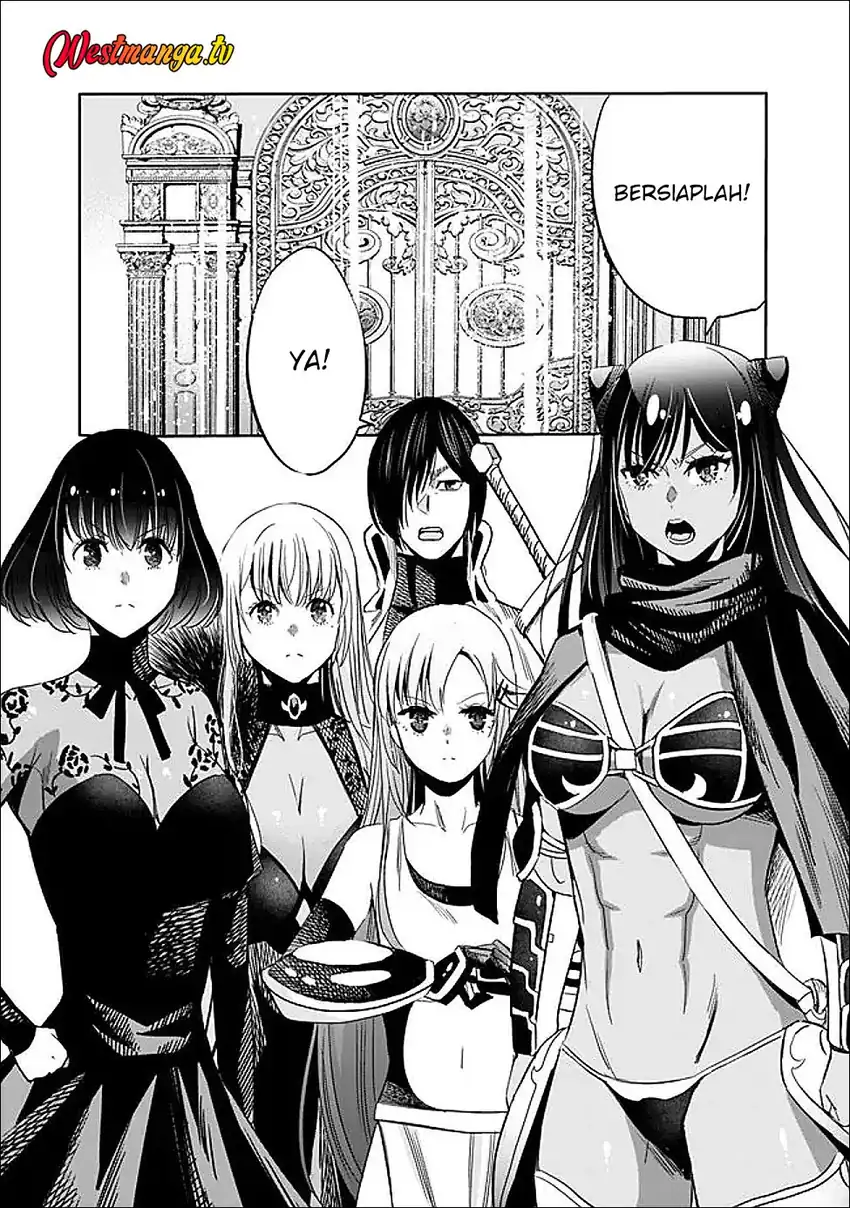 Uragirareta S Rank Boukensha no Ore wa, Aisuru Dorei no Kanojora to Tomoni Dorei dake no Harem Guild o Tsukuru chapter 133 halaman 11