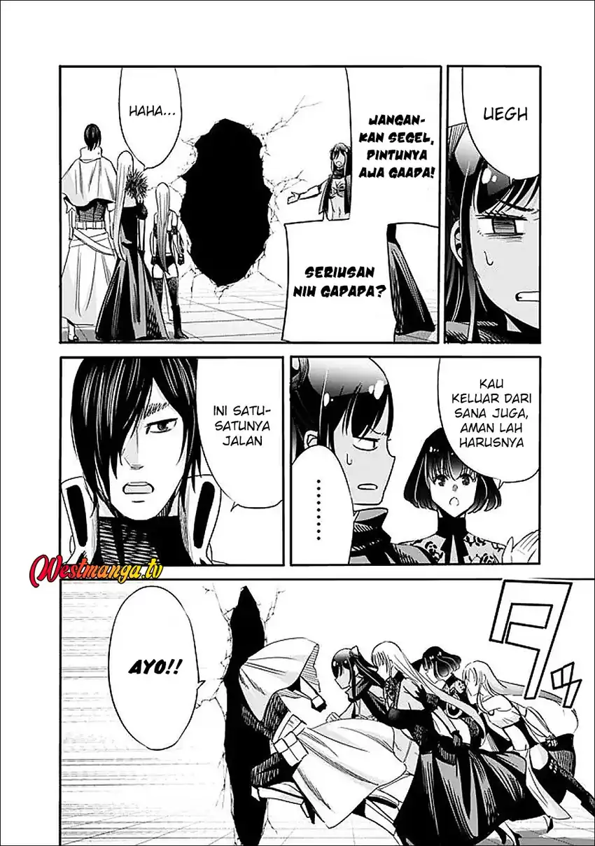 Uragirareta S Rank Boukensha no Ore wa, Aisuru Dorei no Kanojora to Tomoni Dorei dake no Harem Guild o Tsukuru chapter 133 halaman 12