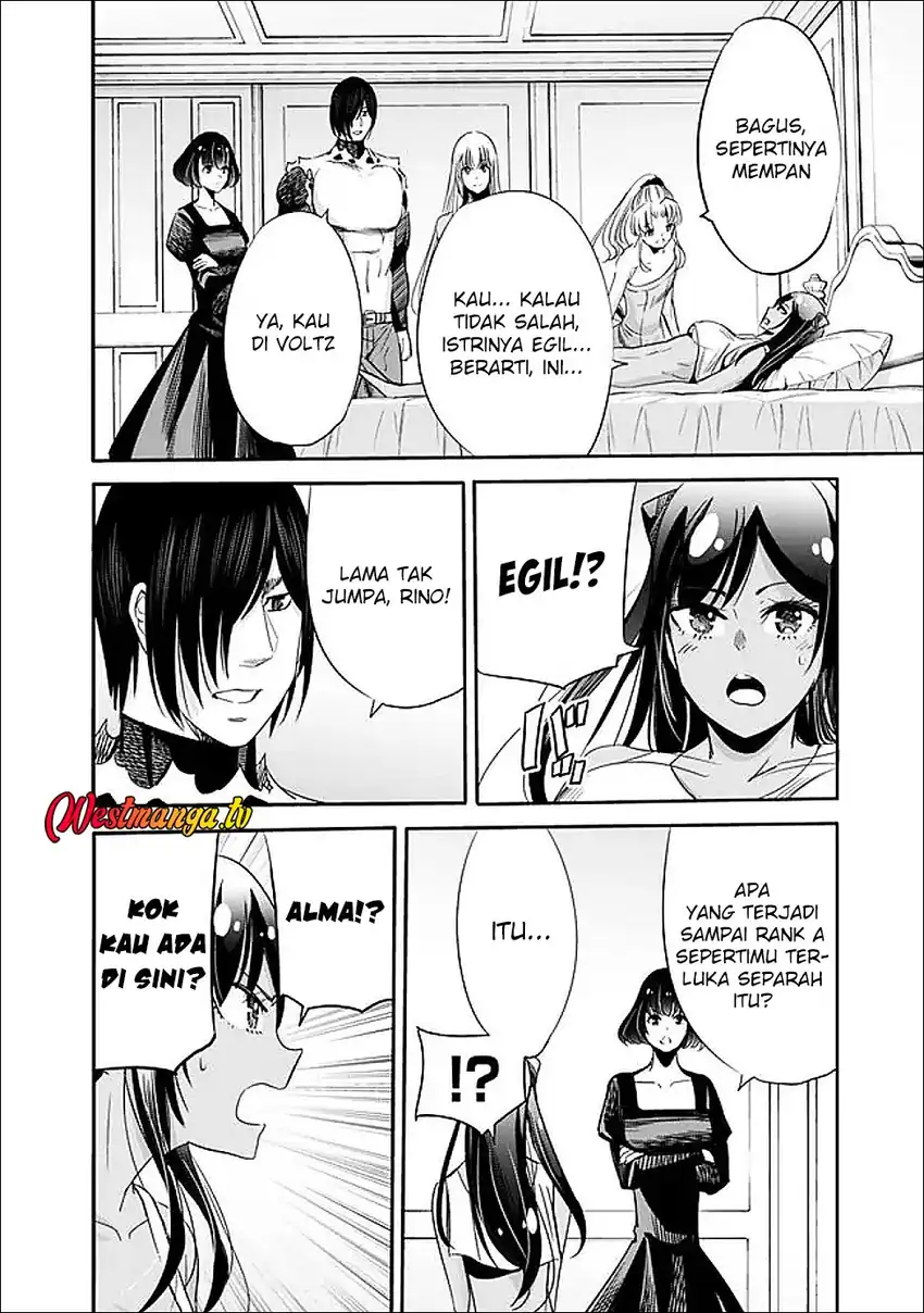Uragirareta S Rank Boukensha no Ore wa, Aisuru Dorei no Kanojora to Tomoni Dorei dake no Harem Guild o Tsukuru chapter 133 halaman 4