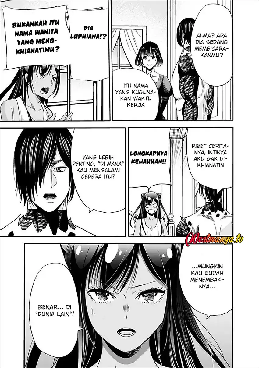 Uragirareta S Rank Boukensha no Ore wa, Aisuru Dorei no Kanojora to Tomoni Dorei dake no Harem Guild o Tsukuru chapter 133 halaman 5