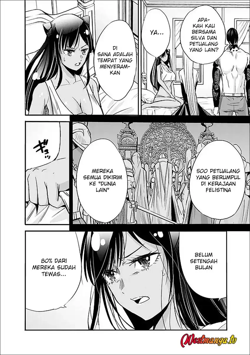 Uragirareta S Rank Boukensha no Ore wa, Aisuru Dorei no Kanojora to Tomoni Dorei dake no Harem Guild o Tsukuru chapter 133 halaman 6