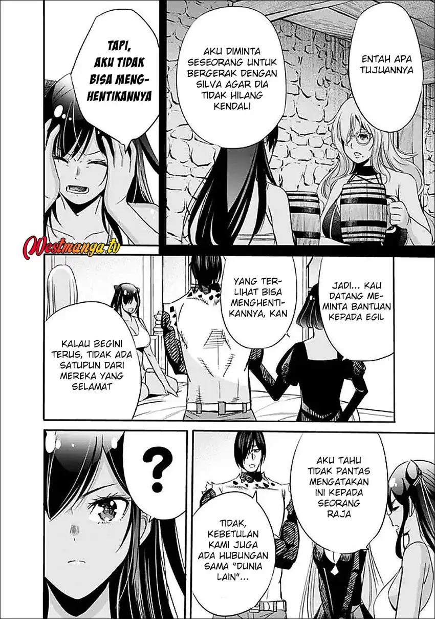 Uragirareta S Rank Boukensha no Ore wa, Aisuru Dorei no Kanojora to Tomoni Dorei dake no Harem Guild o Tsukuru chapter 133 halaman 8