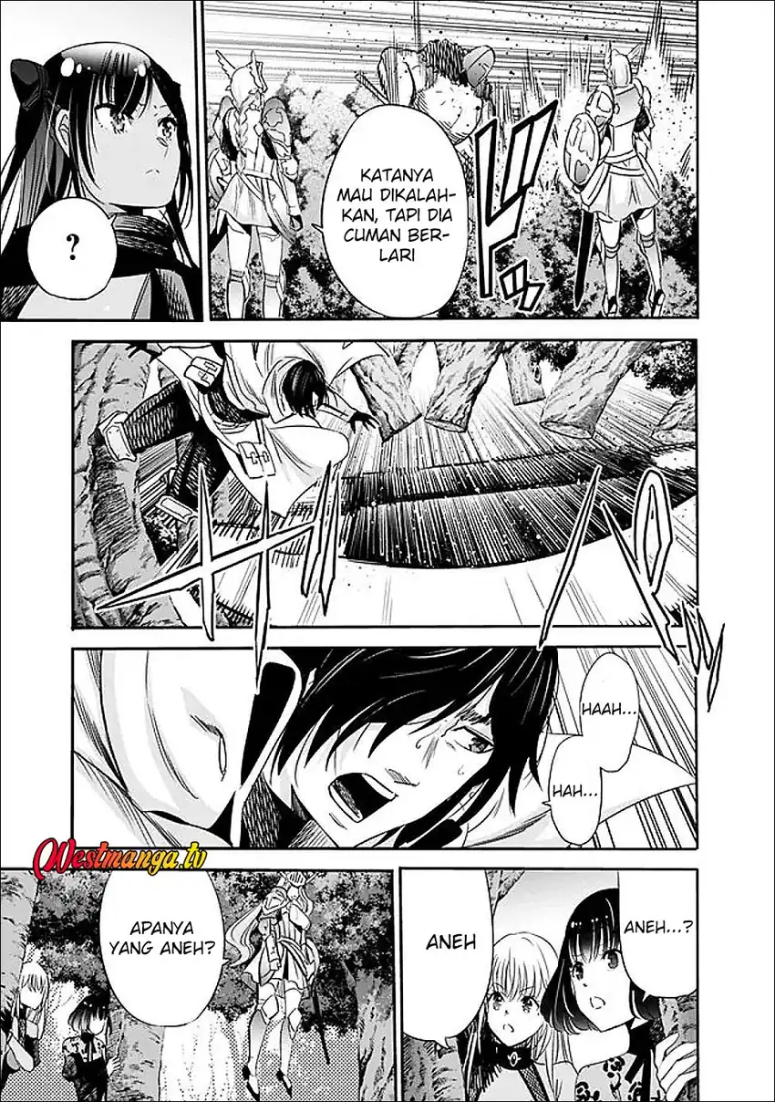 Uragirareta S Rank Boukensha no Ore wa, Aisuru Dorei no Kanojora to Tomoni Dorei dake no Harem Guild o Tsukuru chapter 135 halaman 11