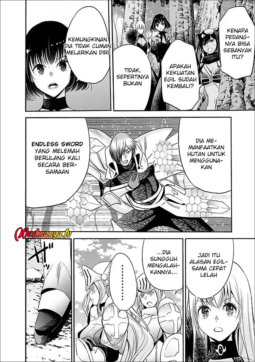 Uragirareta S Rank Boukensha no Ore wa, Aisuru Dorei no Kanojora to Tomoni Dorei dake no Harem Guild o Tsukuru chapter 135 halaman 16