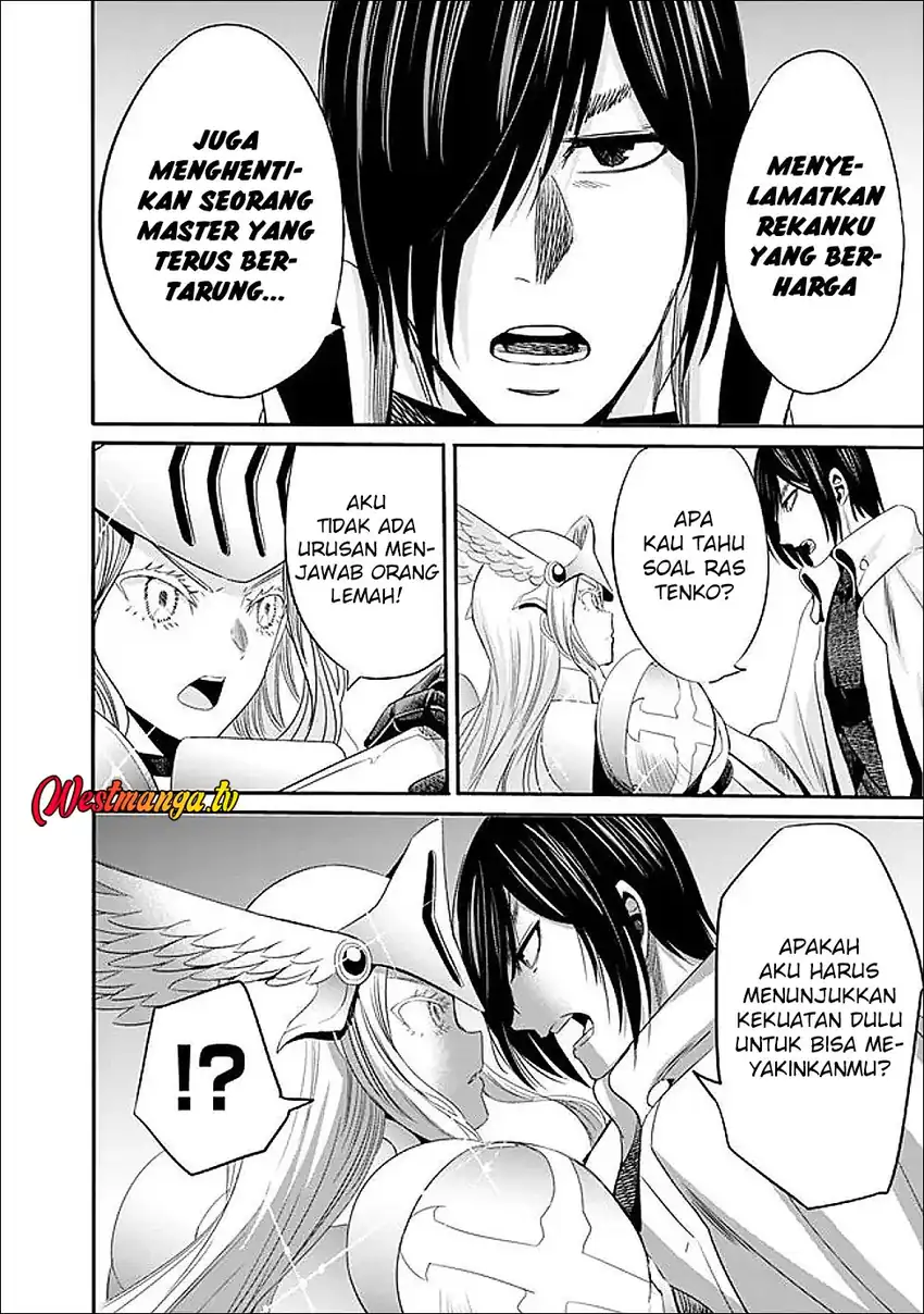 Uragirareta S Rank Boukensha no Ore wa, Aisuru Dorei no Kanojora to Tomoni Dorei dake no Harem Guild o Tsukuru chapter 135 halaman 6