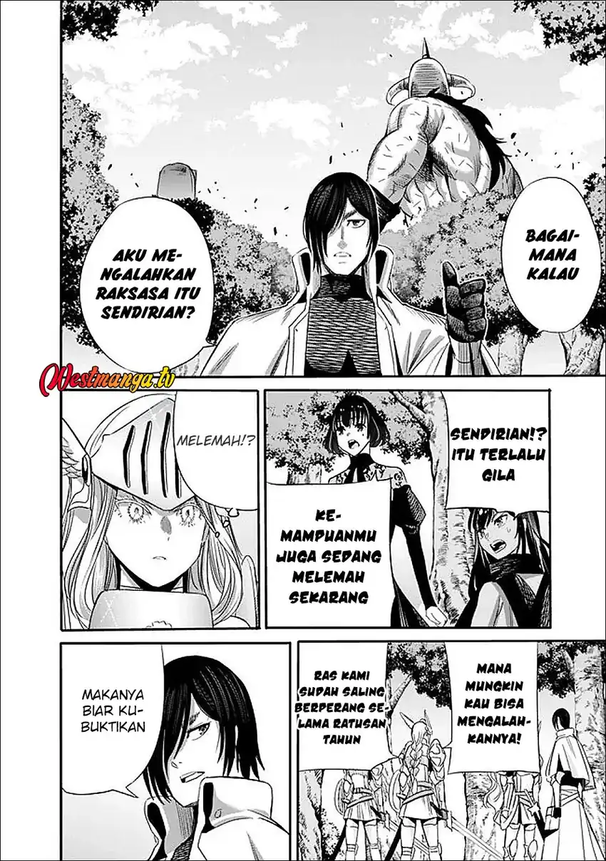 Uragirareta S Rank Boukensha no Ore wa, Aisuru Dorei no Kanojora to Tomoni Dorei dake no Harem Guild o Tsukuru chapter 135 halaman 8
