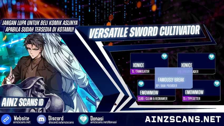 Unbeatable Sword Master Cultivator (Versatile Sword Cultivator) Chapter 7 – halaman 1