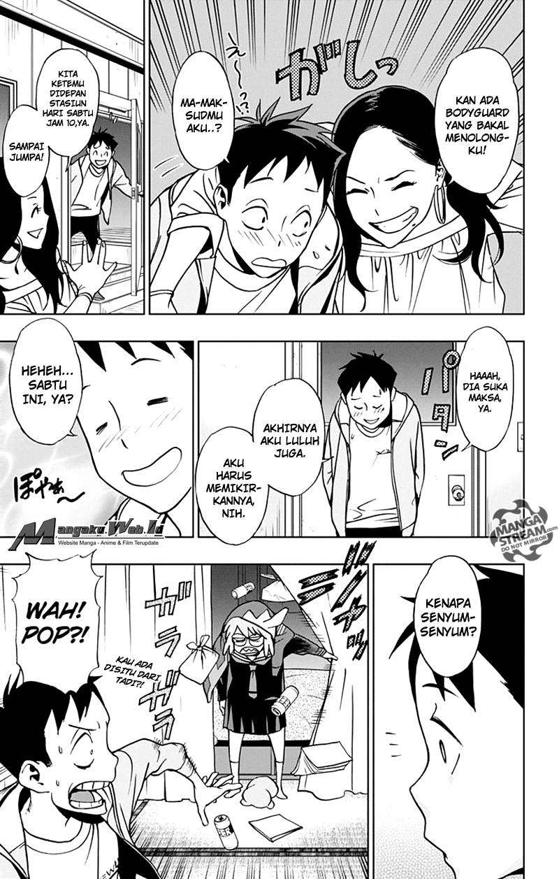 Vigilante: Boku no Hero Academia Illegals Chapter 12 – halaman 16