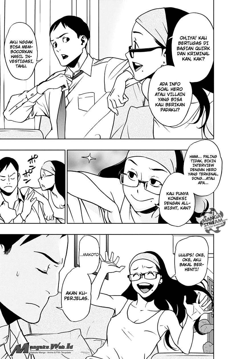 Vigilante: Boku no Hero Academia Illegals Chapter 12 – halaman 18