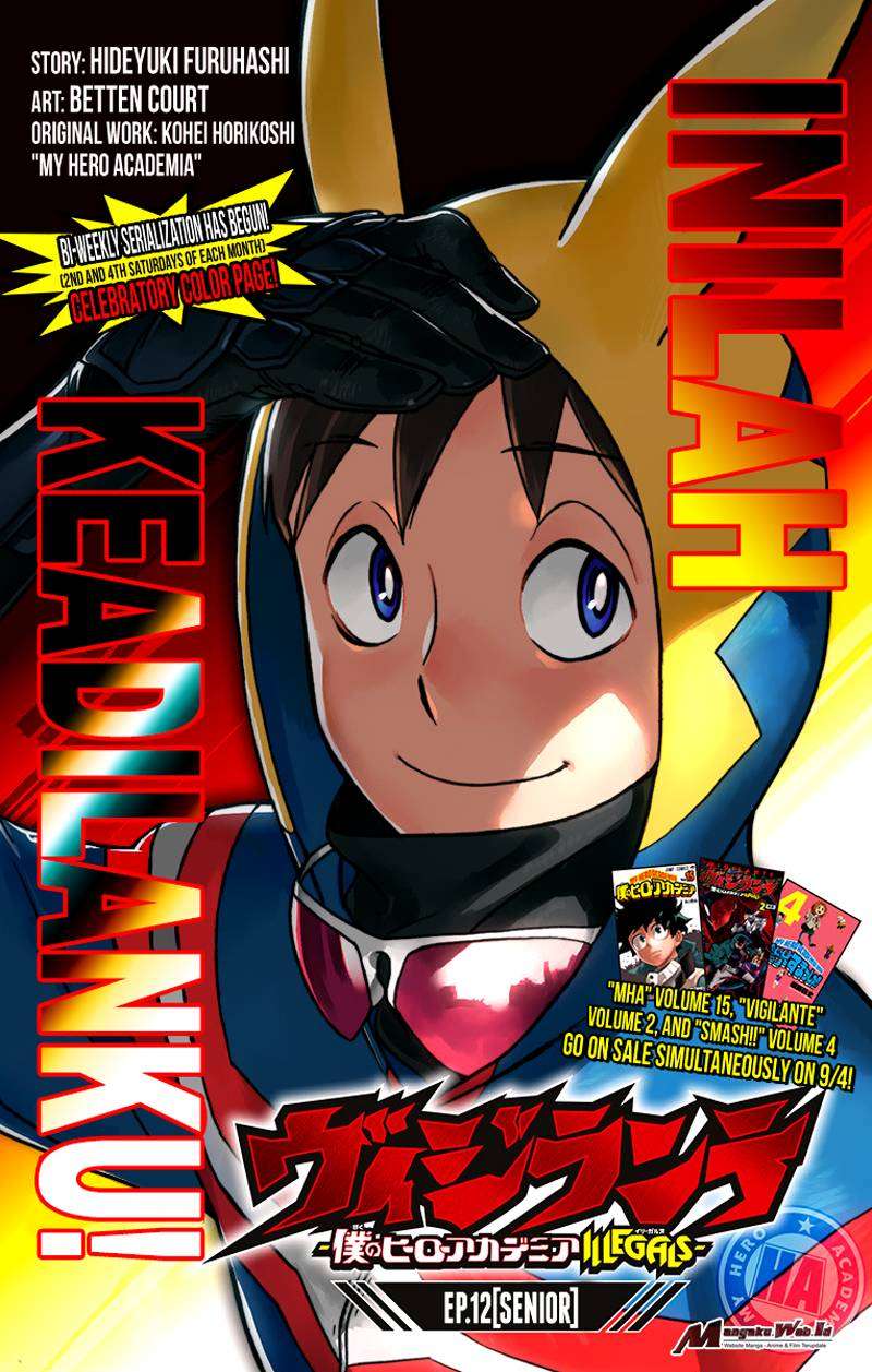 Vigilante: Boku no Hero Academia Illegals Chapter 12 – halaman 2