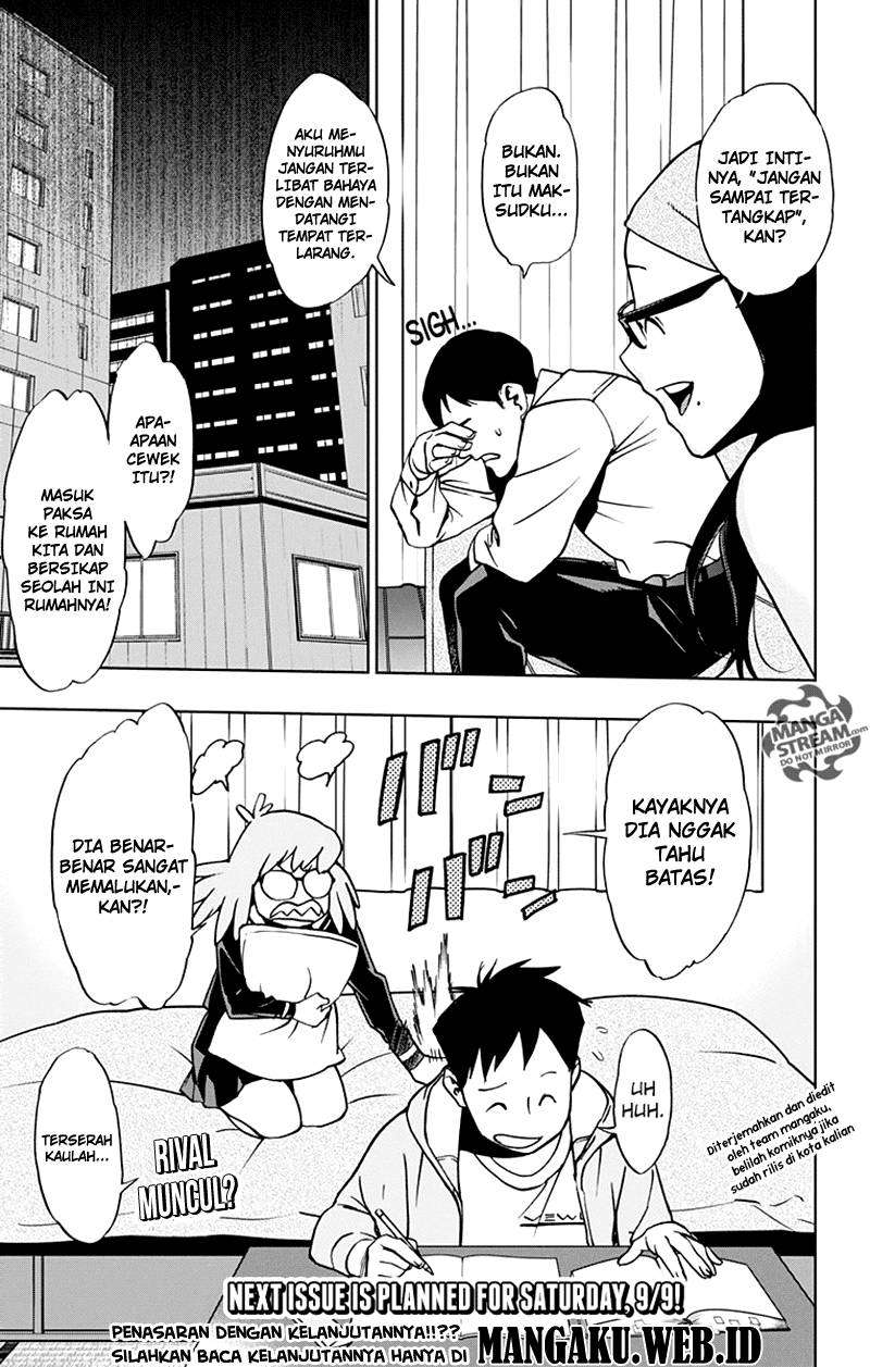 Vigilante: Boku no Hero Academia Illegals Chapter 12 – halaman 20