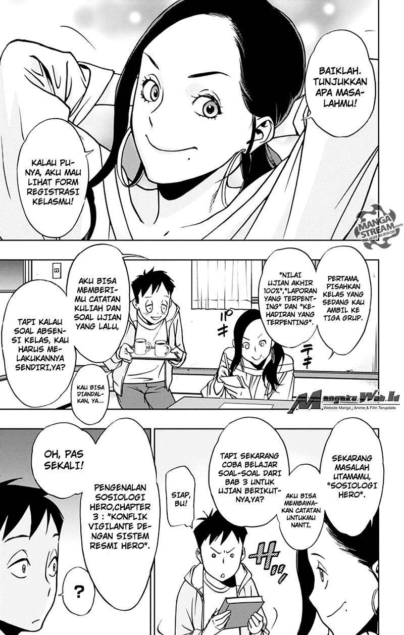 Vigilante: Boku no Hero Academia Illegals Chapter 12 – halaman 8