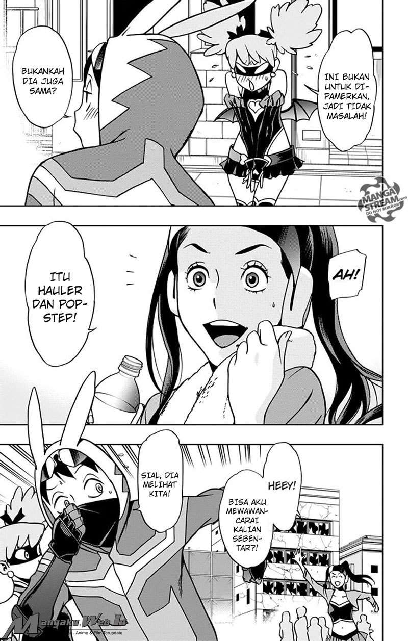 Vigilante: Boku no Hero Academia Illegals Chapter 15 – halaman 10