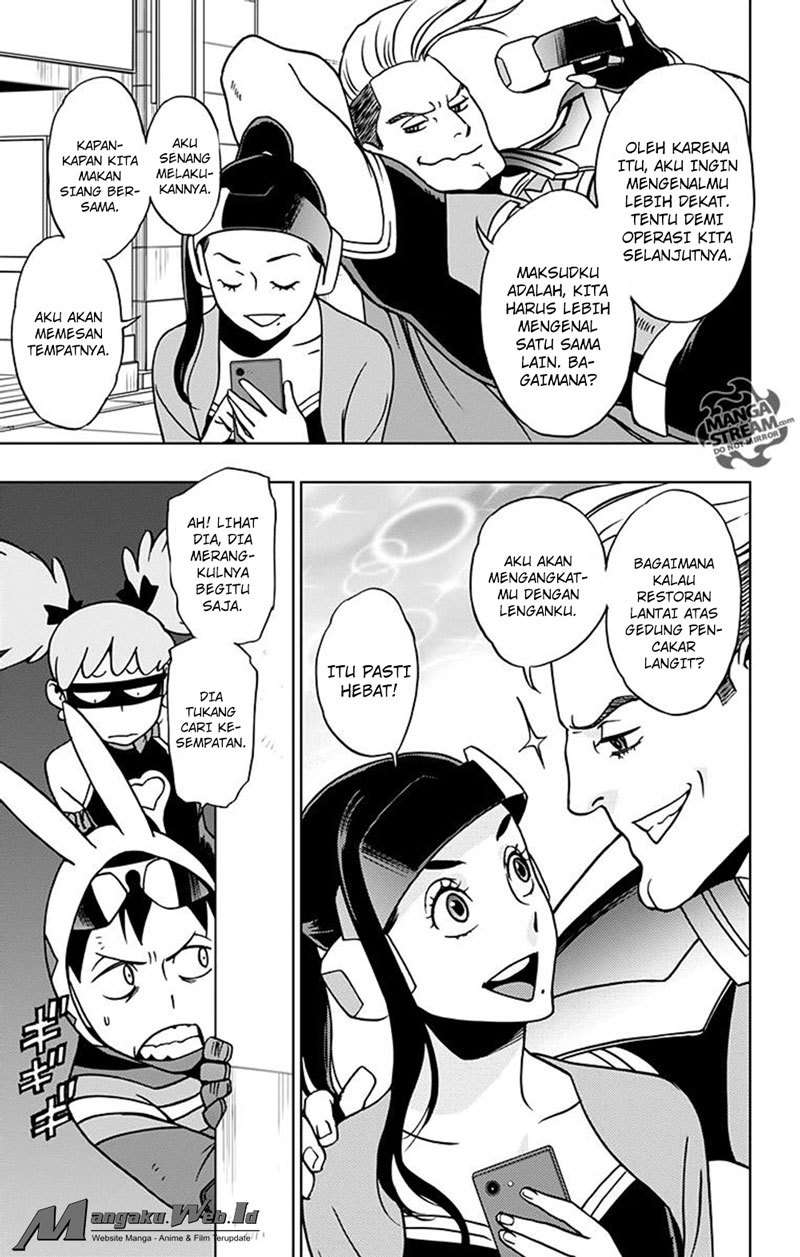Vigilante: Boku no Hero Academia Illegals Chapter 15 – halaman 12