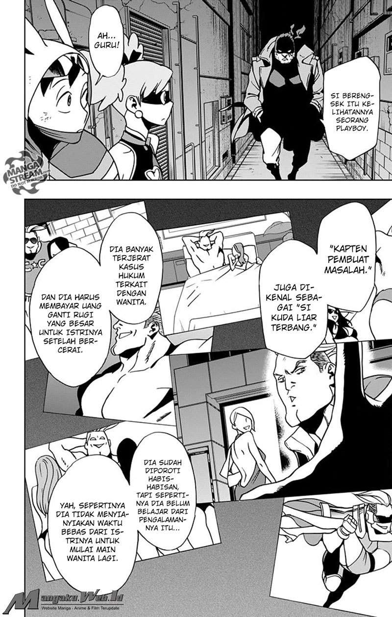 Vigilante: Boku no Hero Academia Illegals Chapter 15 – halaman 13