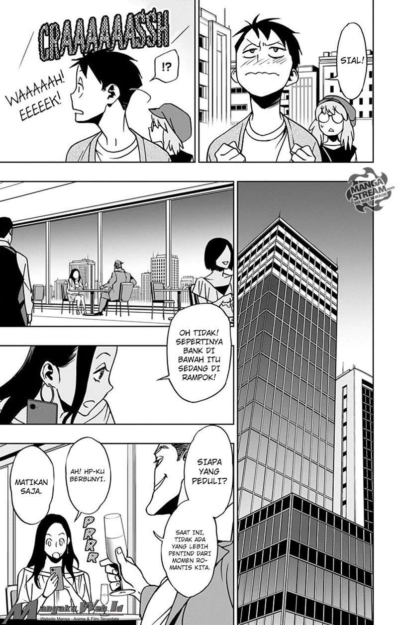 Vigilante: Boku no Hero Academia Illegals Chapter 15 – halaman 16