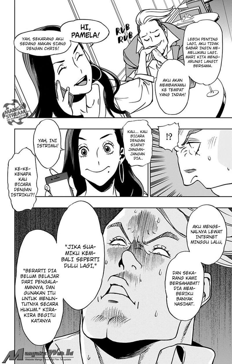 Vigilante: Boku no Hero Academia Illegals Chapter 15 – halaman 17