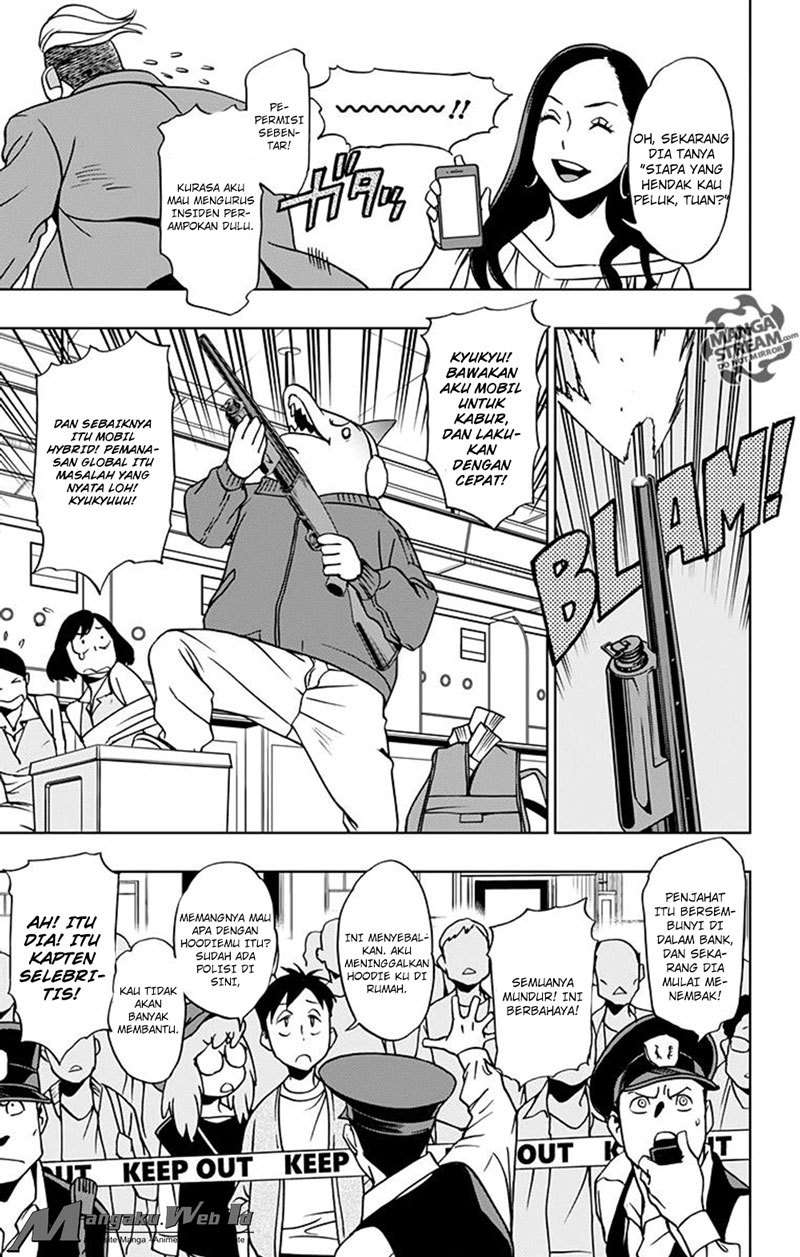 Vigilante: Boku no Hero Academia Illegals Chapter 15 – halaman 18